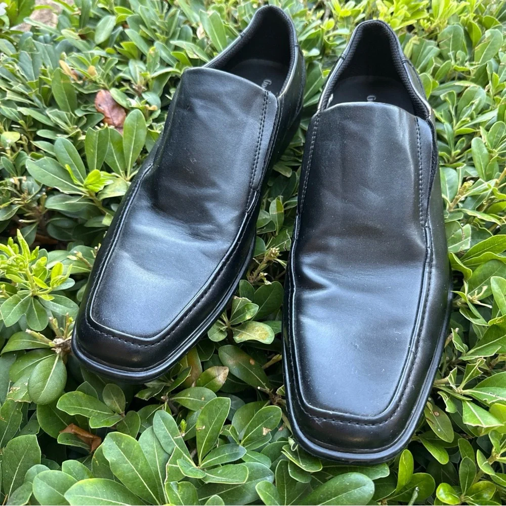 Goodfellow Men’s size 10 Loafer Dress Shoe‎ Black slip on work wedding party